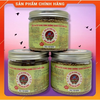 Hạt bổ sung dinh dưỡng có thể dùng thay thế mồi tươi dành cho chim cảnh