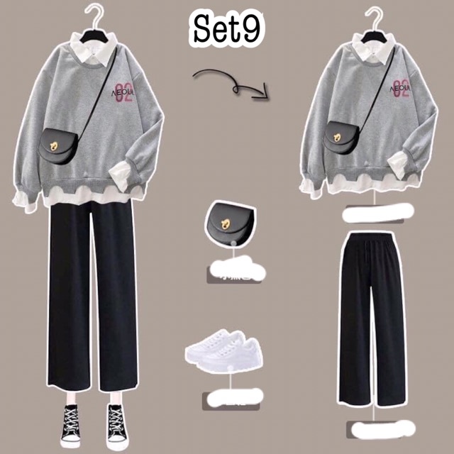 [ORDER] SET QUẦN ÁO (k kèm giày, túi) | BigBuy360 - bigbuy360.vn