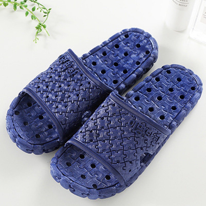 Dép mang trong nhà hình mảnh ghép cực đẹp đúc nguyên khối | Shopee Việt Nam