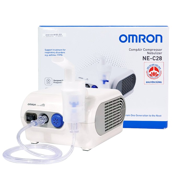 Máy xông mũi họng khí dung Omron NE-C28
