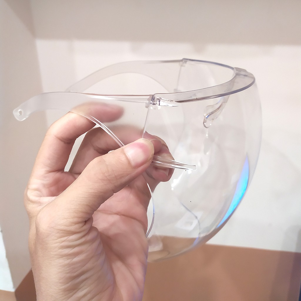 Kính bảo hộ Accede dòng Sarifa Sheild Face bảo vệ chống giọt bắn CV19