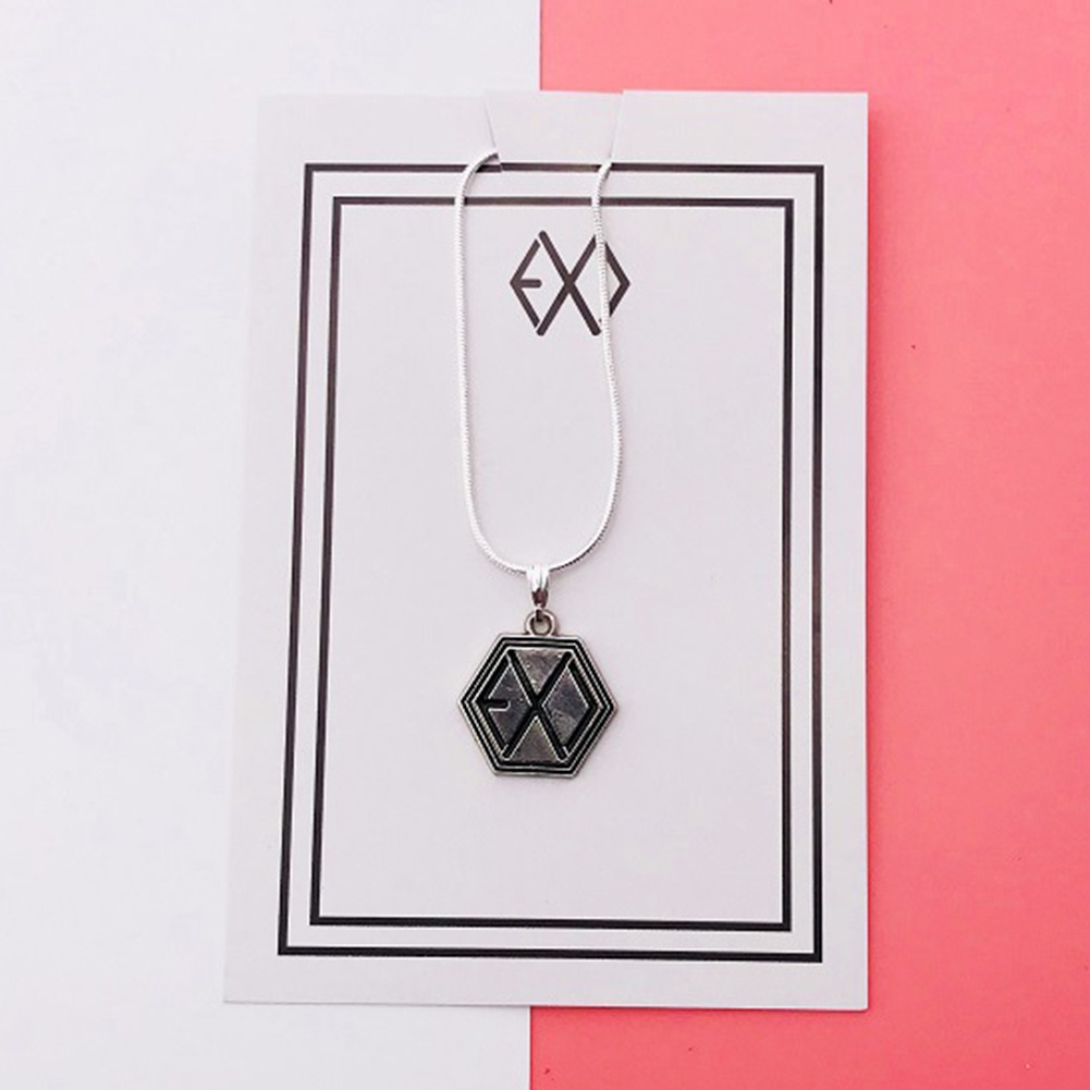 Vòng cổ Mặt Chữ BTS EXO Blackpink Độc Đáo