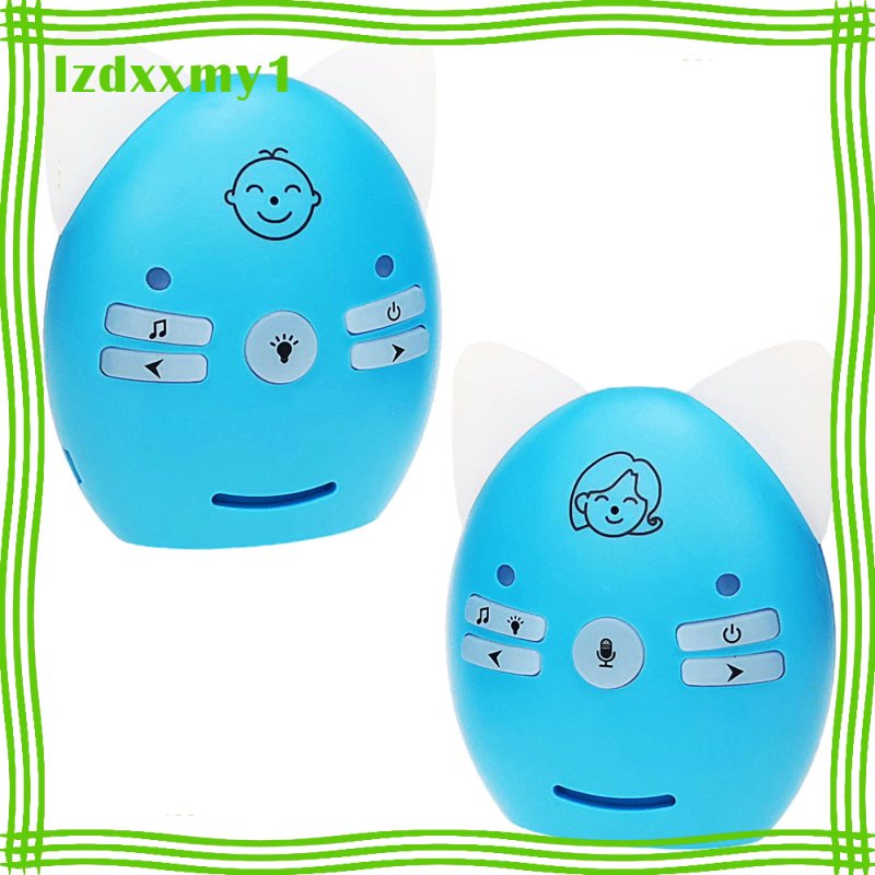 Kiddy  Baby Baby Portable 2-Way Talk Crystal Clear Voice AU Plug Blue AU plug | BigBuy360 - bigbuy360.vn