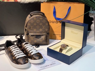 Giày LV Super Full box