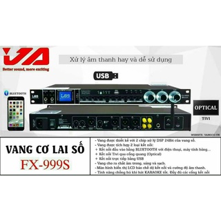 Vang cơ lai số chính hãng ja fx-999s