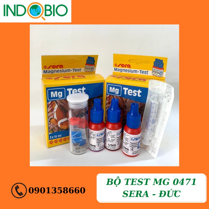 [HÀNG CÓ SẴN] BỘ TEST MG SERA TEST MAGIE SERA - ĐỨC [CHÍNH HÃNG]