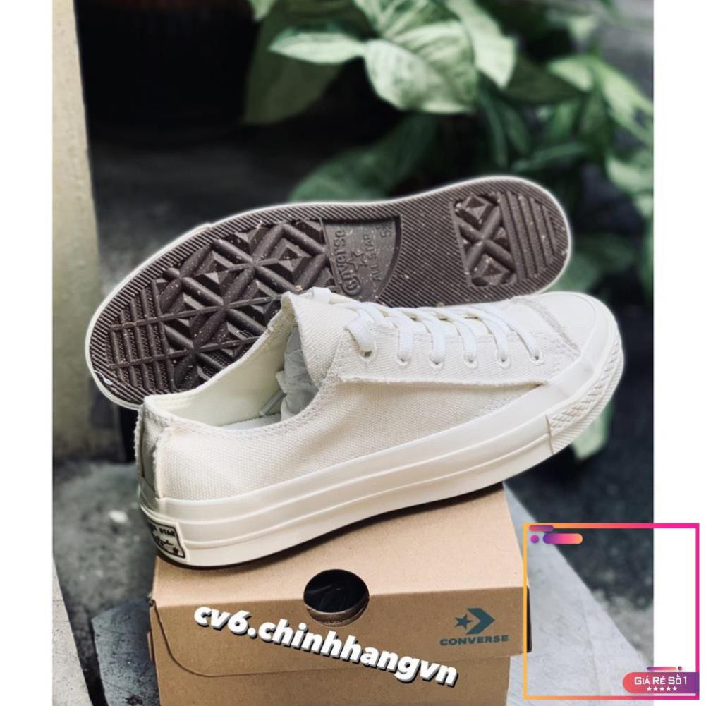 [free] ( 𝙃𝙖̀𝙣𝙜 𝙍𝙚𝙖𝙡 ) Giày Conversse Chuck70s Renew Thấp Cổ -p1 -V1