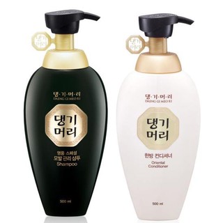 [Chính hãng] Dầu Gội Xả Thảo Dược ngăn rụng tóc kích thích mọc tóc DAENG GI MEO RI HÀN QUỐC 500ml