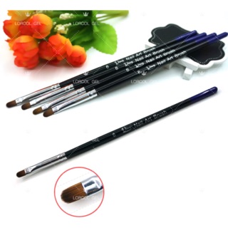 Cọ đắp gel bảng tròn (R)