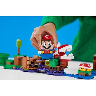 Đồ chơi xếp hình Super Mario cho bé