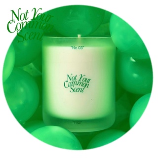 Not Your Common Scent - Nến thơm cao cấp mùi trái sung Trang Trí nhà cửa "FIG" 6.0oz