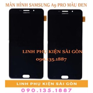 MÀN HÌNH SAMSUNG A9 PRO ZIN OLED MÀU ĐEN
