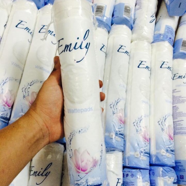 Bông tẩy trang emily