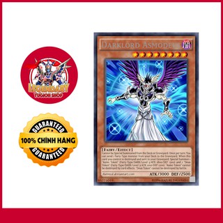 [Thẻ Bài Yugioh Chính Hãng] Darklord Asmodeus