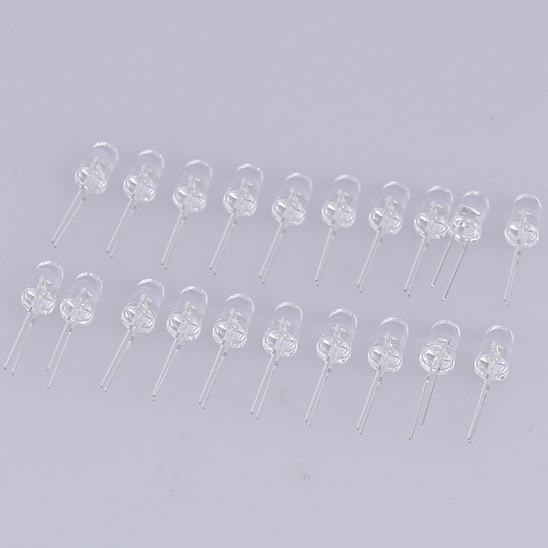 Set 100 Đèn Đi Ốt 5mm Trang Trí Đa Năng