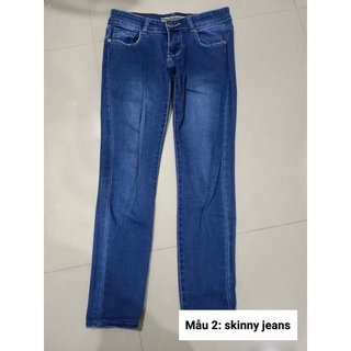 [PASS] Quần jeans các loại