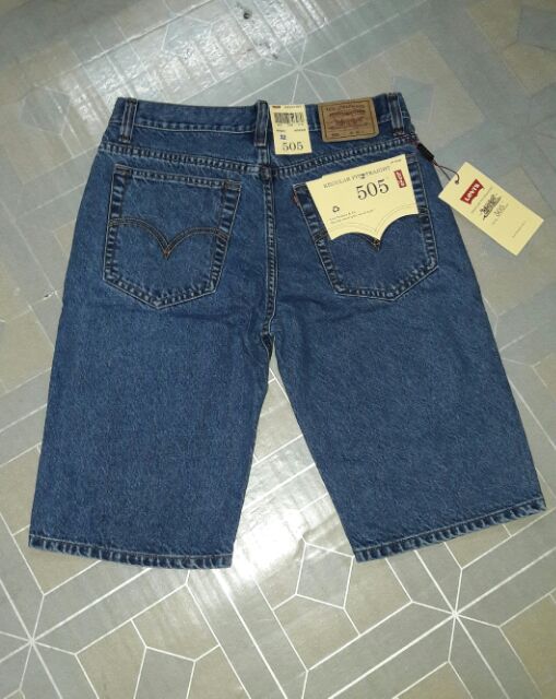 Quần sọt jeans nam