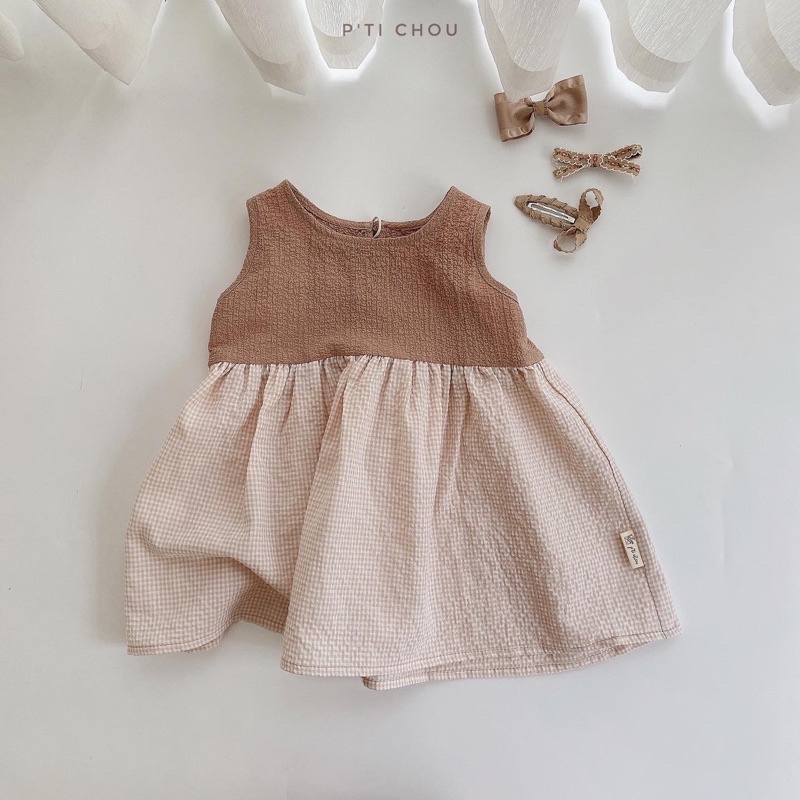 Váy bé gái P'ti chou ( Machi dress )