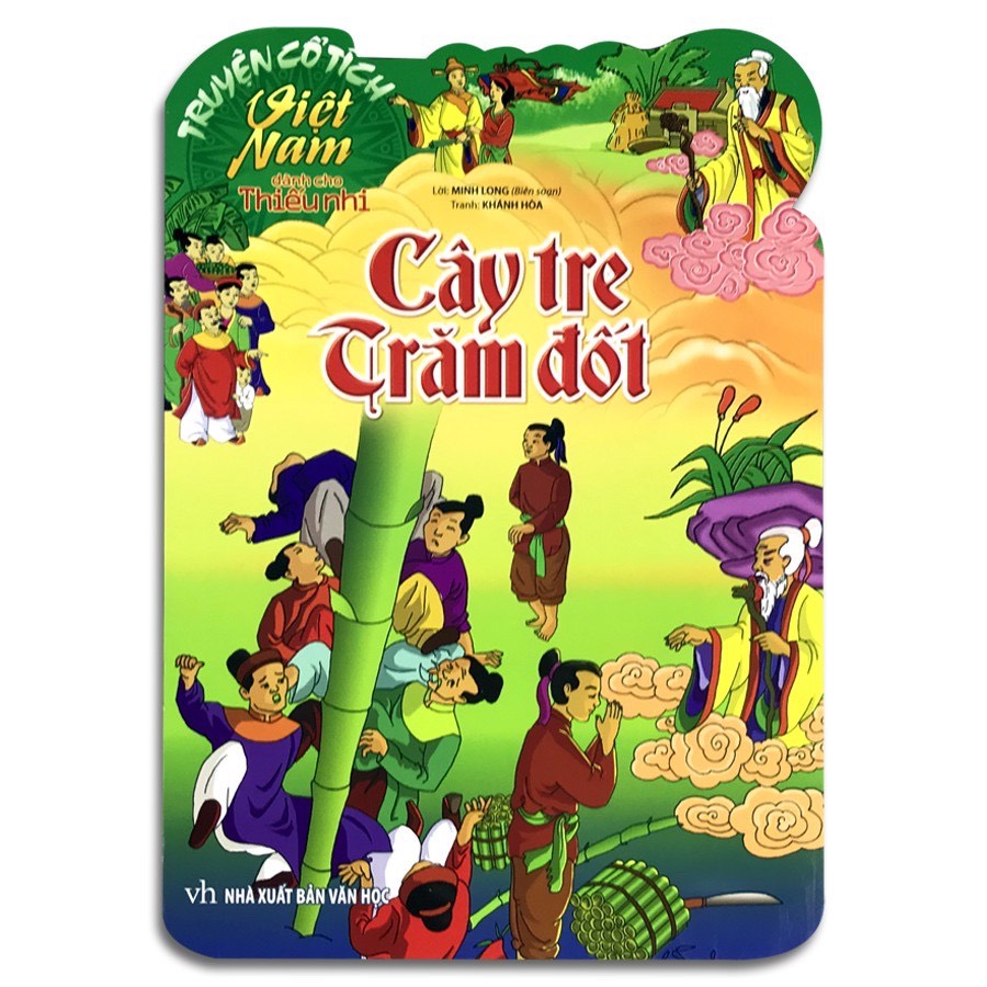 Sách - Truyện cổ tích Việt Nam - Cây tre trăm đốt
