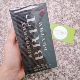 Nước hoa nam BURBERRY BRIT RHYTHM FOR HIM 100ml Fullseal-Tester