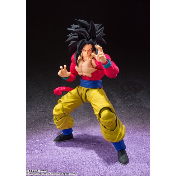 [NEW] Mô hình đồ chơi chính hãng Bandai SHF Goku SSJ4 - S.H.Figuarts Goku SSJ4 Dragon Ball GT