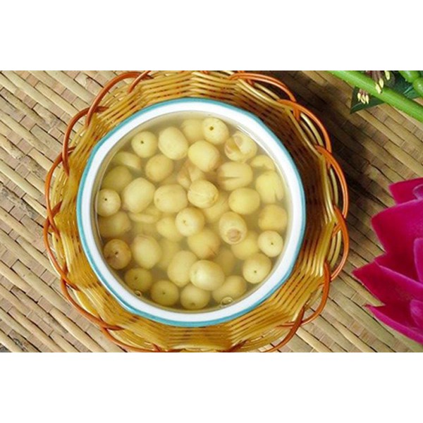 Hạt sen khô Đồng Tháp 100g