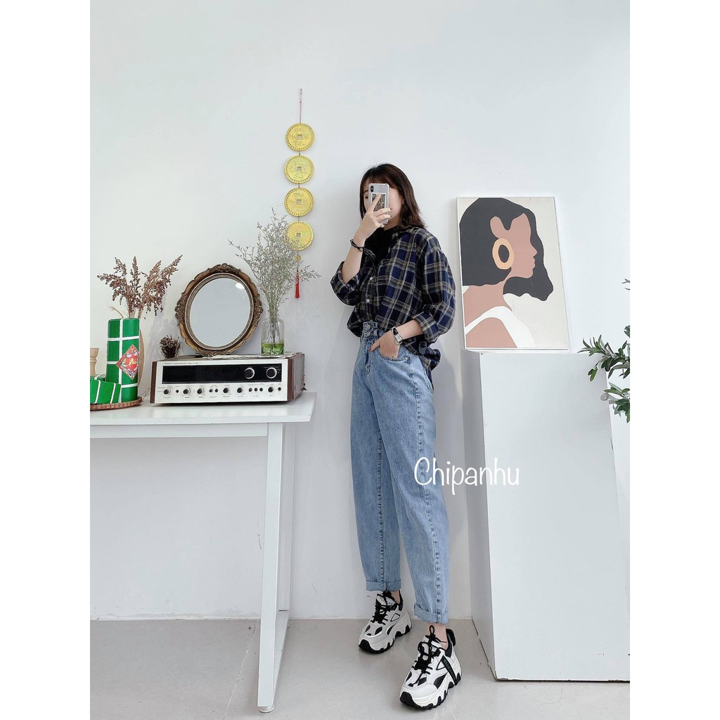 QUẦN JEAN BAGGY 2 KHUY CẠP