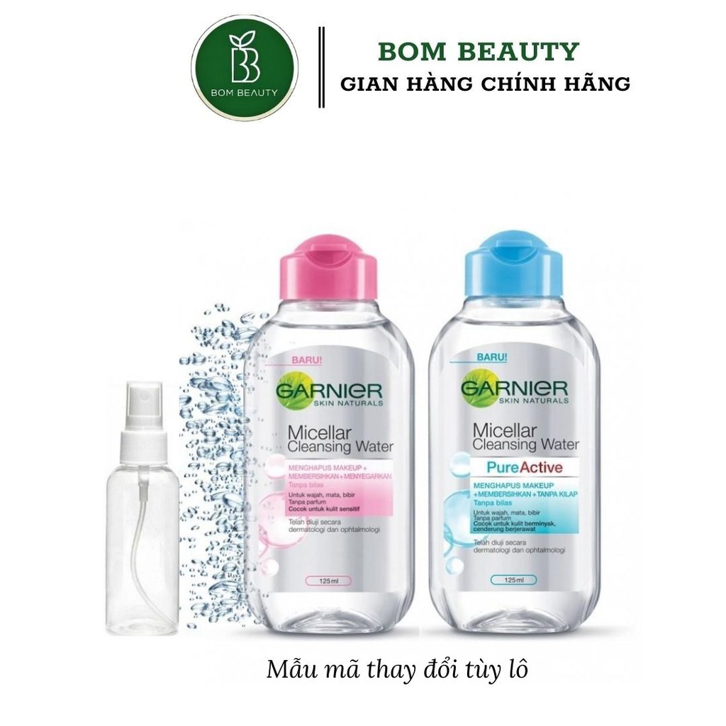 Nước tẩy trang Garnier Micellar Cleansing Water