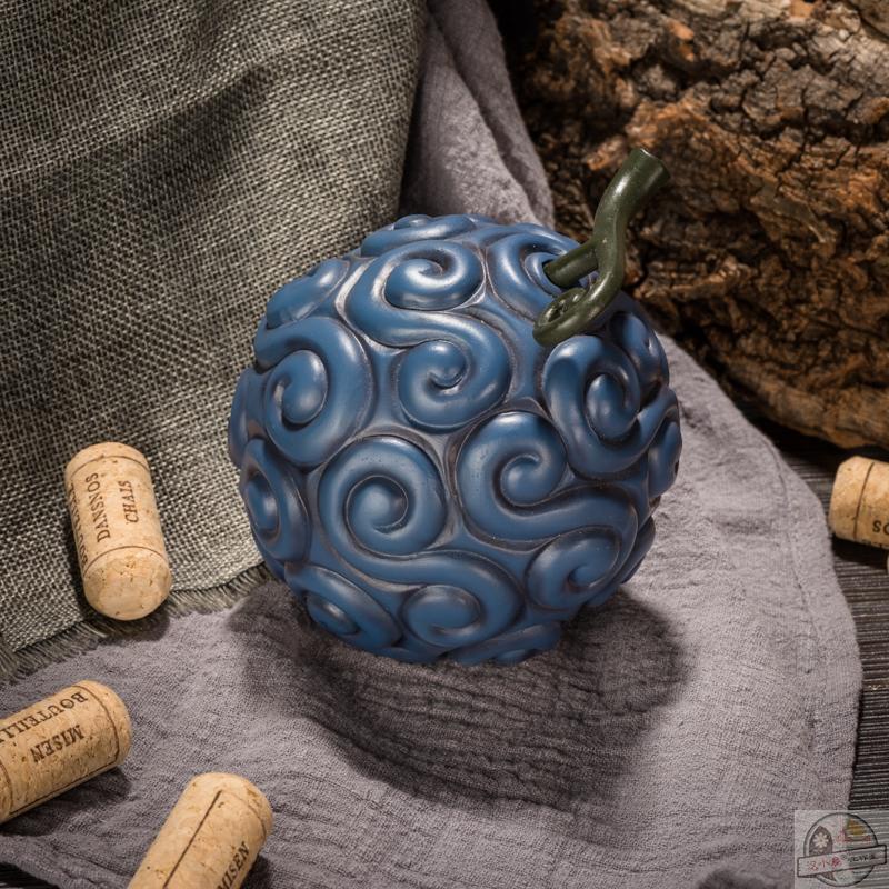 Trái Cây Ác Quỷ Trong Phim Hoạt Hình One Piece Kích Thước 12cm &amp; Mô Hình Nhân Vật Hoạt Hình Luffy Gum-Gum W52 GCBZ