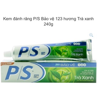 Kem đánh răng P/s trà xanh tip 100g