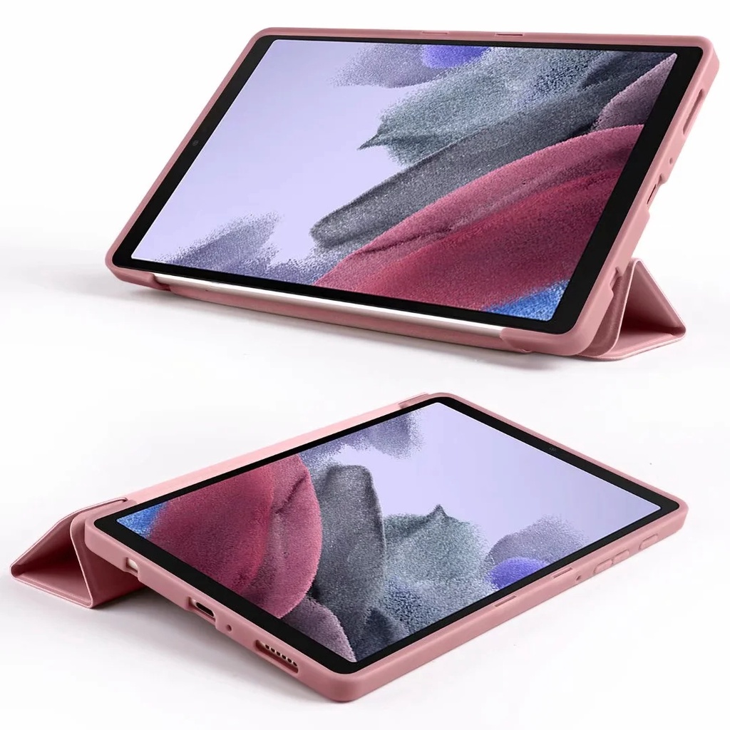 Bao da máy tính bảng mềm mại cho Samsung Galaxy Tab A7 Lite SM-T220 SM-T225