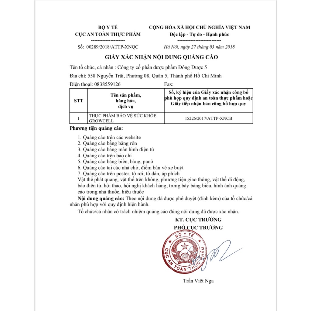 Hộp 30 viên uống hỗ trợ giảm mụn GROWCELL mẫu thay thế GROWSEL | BigBuy360 - bigbuy360.vn