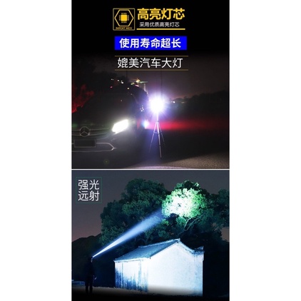 Đèn pin Led đội đầu 5bóng HIGH POWER HEADLAMP kèm sạc-