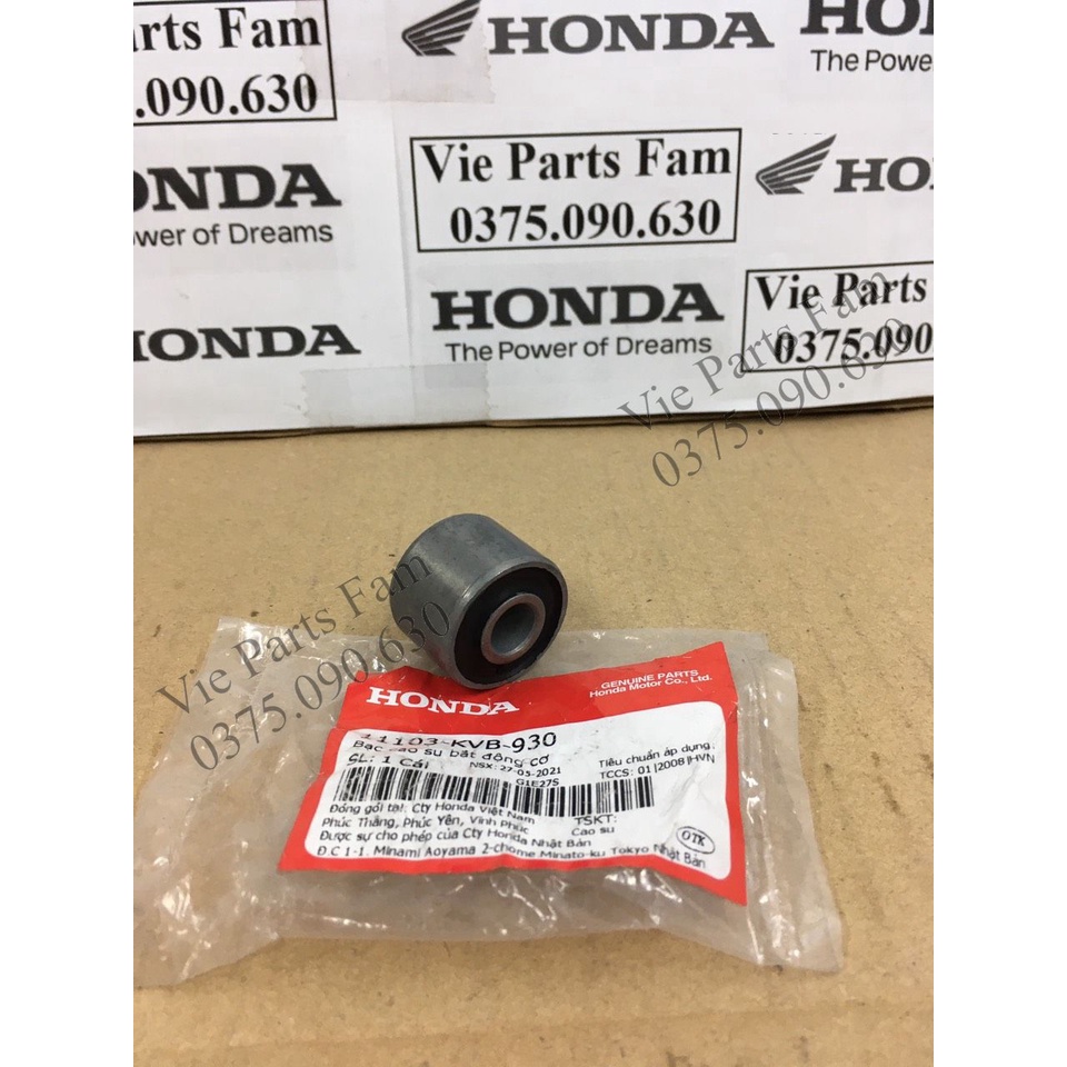 Cao su treo máy/ cao su chân máy xe ga Honda AB /Vision/Lead/ SH Việt/SH Mode/Click 110 , chính hãng Honda