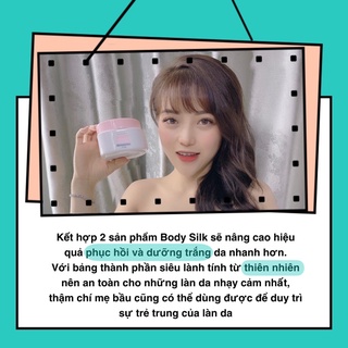 COMBO DƯỠNG DA TOÀN THÂN BODY SILK
