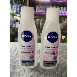 Nước hoa hồng dưỡng trắng Nivia 200ml