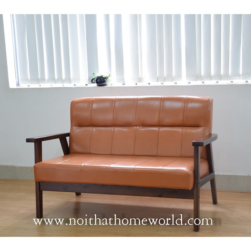 GHẾ SOFA ĐÔI HW148-HÀNG XUẤT KHẨU-NỘI THẤT HOMEWORLD