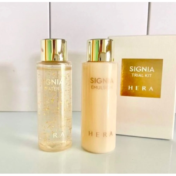 MBC Sét dưỡng trẻ hóa và trắng da Hera signia trial kit mini