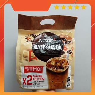 Cà phê sữa đá Nescafe túi 600g