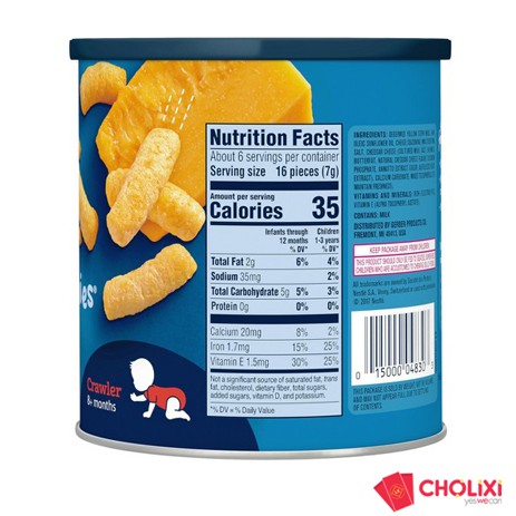 Bánh Tan Hình Khúc Gerber