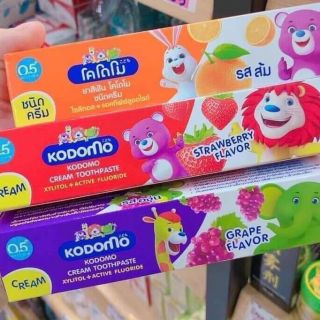 KEM ĐÁNH RĂNG KODOMO 65G CHO BÉ THÁI LAN