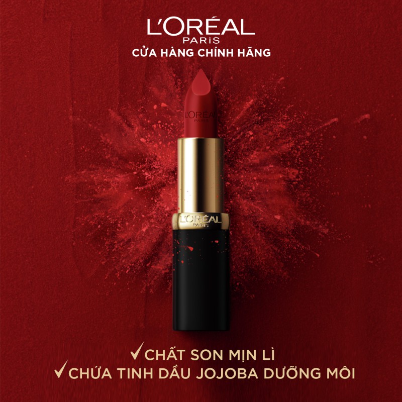 Son mịn lì cao cấp L'Oreal Paris Color Riche Matte 3.7g (son lì) | WebRaoVat - webraovat.net.vn