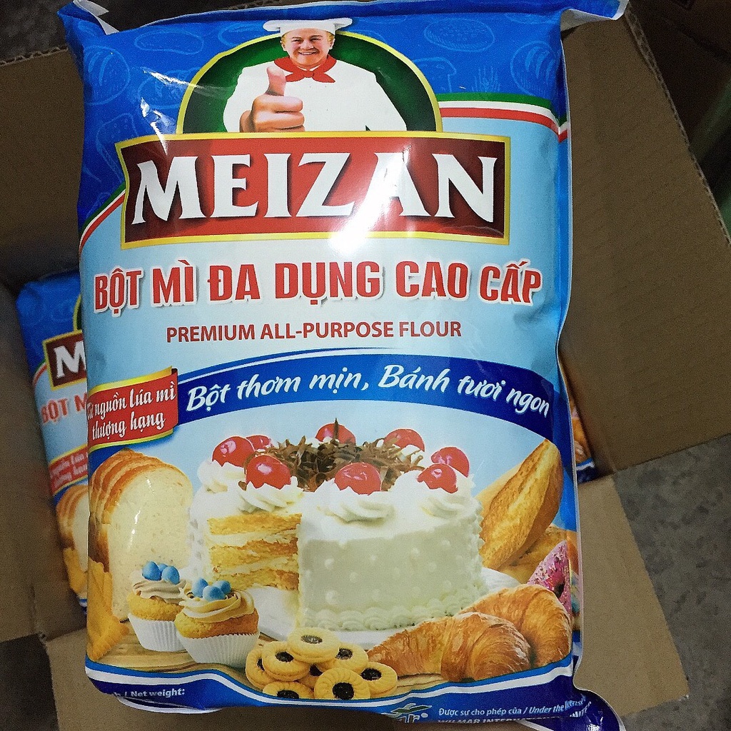 Bột mì Meizan 1kg
