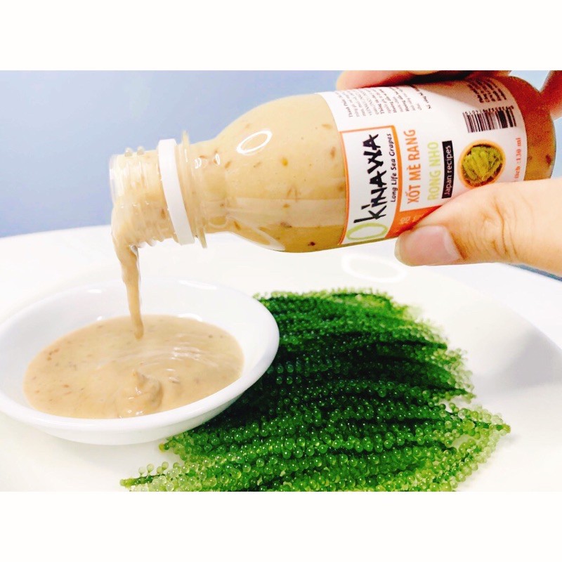 Nước Sốt Mè Rang Okinawa Đậm Đặc Cực Ngon 130ml | BigBuy360 - bigbuy360.vn