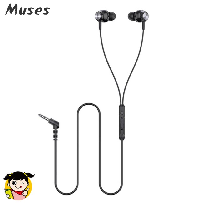 Tai Nghe Nhét Tai Jack 3.5mm Có Micro Âm Thanh Sống Động Cho Lenovo Qf310 Qf320 | BigBuy360 - bigbuy360.vn