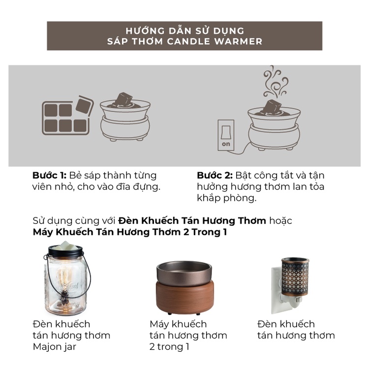 Sáp thơm Candle Warmer từ Yankee Candle - Balsam Fir