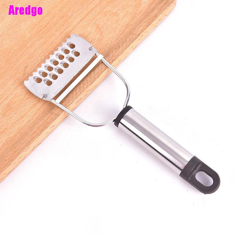1 Dụng cụ gọt vỏ dưa leo cà rốt bằng thép không gỉ mới