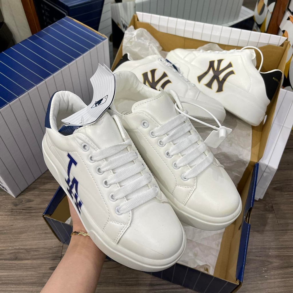 GIÀY THỂ THAO SNEAKER MLB MC QUEEN mẫu MLB mẫu mới ảnh thật tự chụp