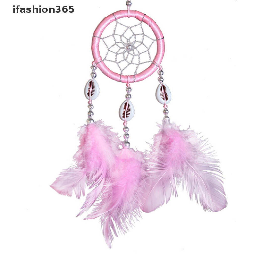 [ifashion365] 1Pc Feather Dream Catcher Car Interior Pendant Home Wall Hanging Ornaments VN