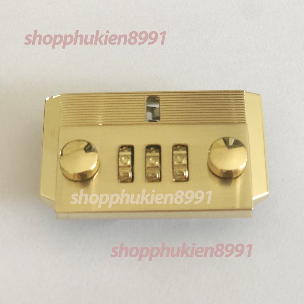 Khoá Số Cao Cấp Thay Thế Cho Các Loại Cặp,Túi Da...